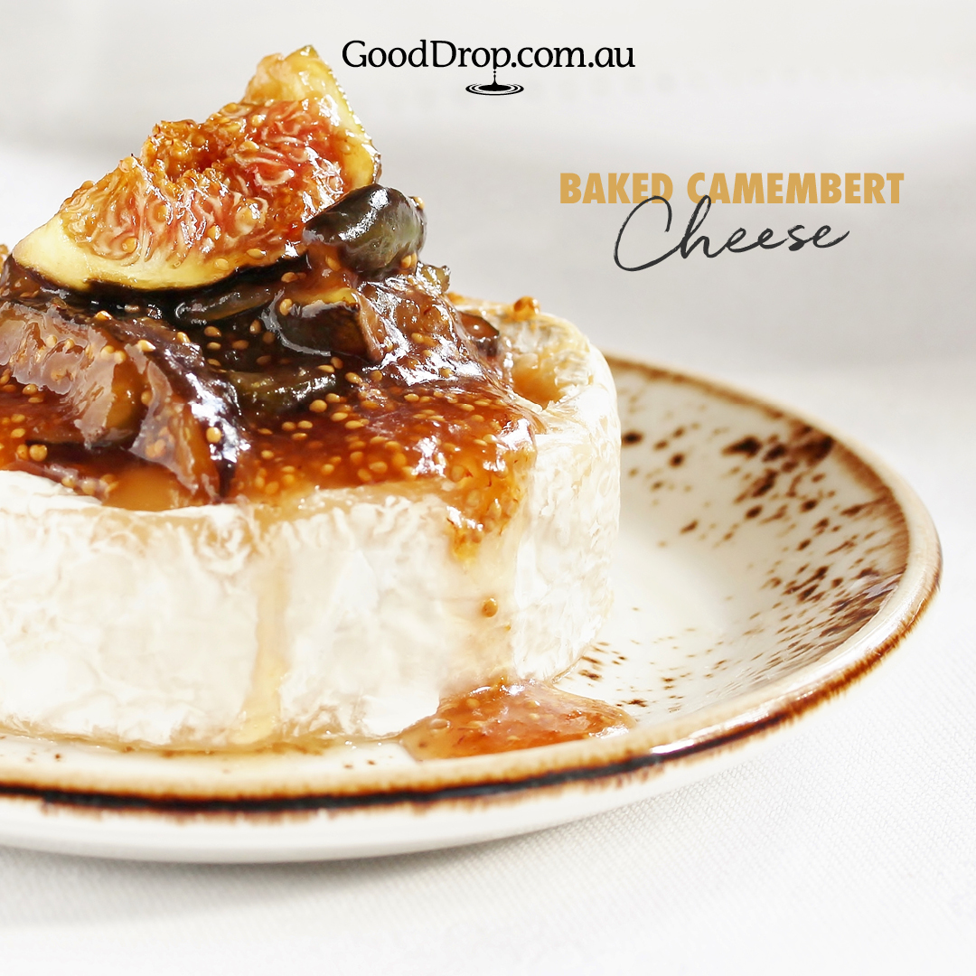 Baked Camembert Cheese