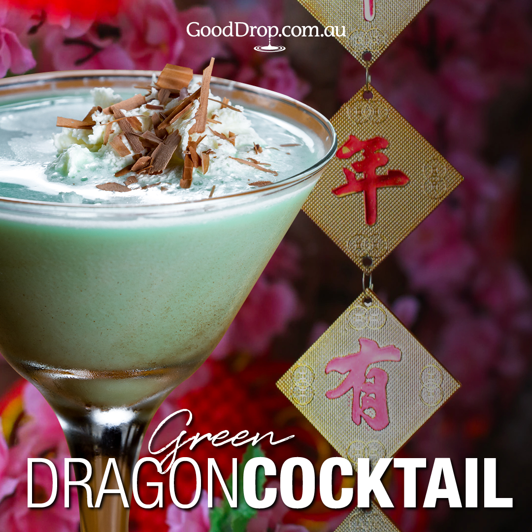 Green Dragon Cocktail