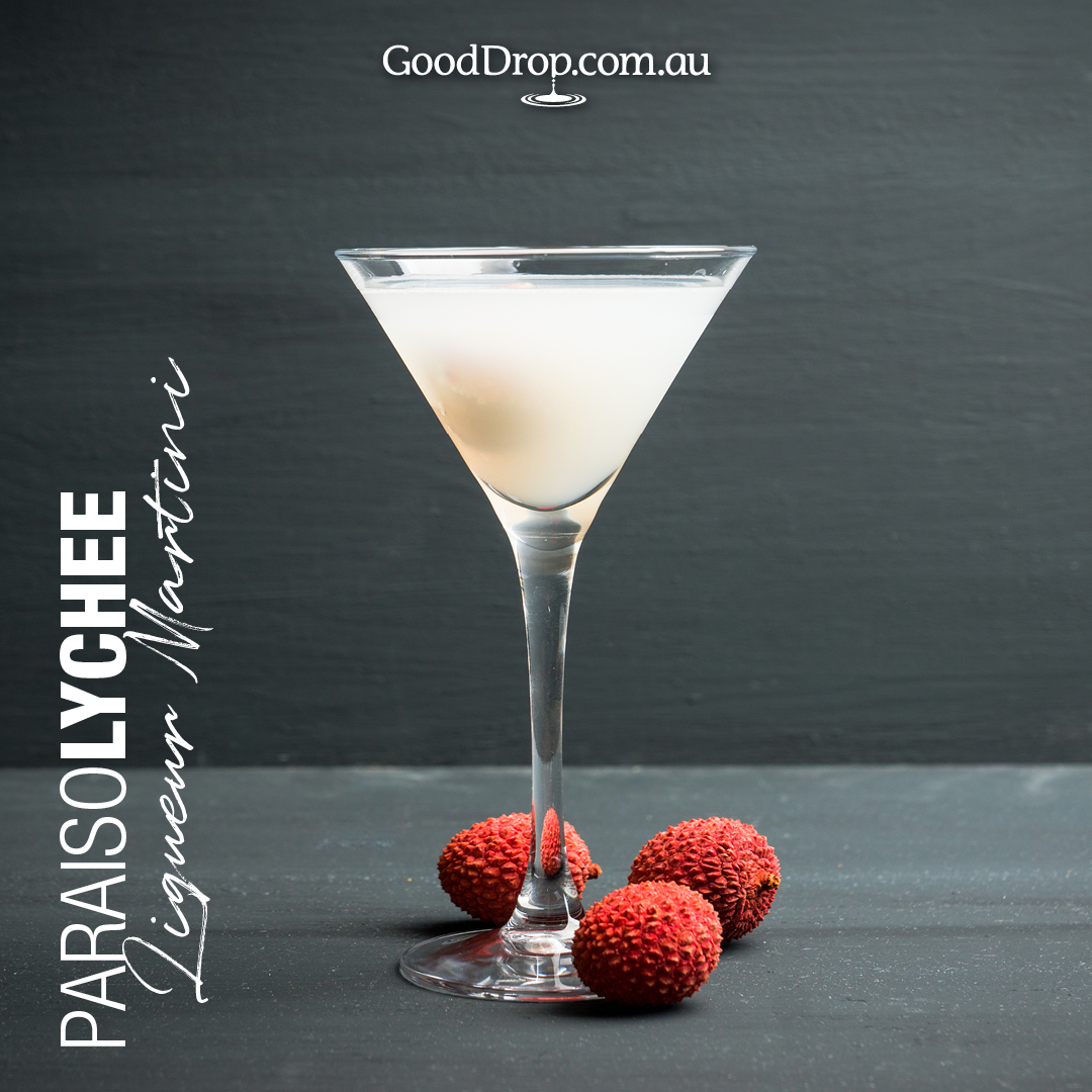Paraiso Lychee Liqueur Martini