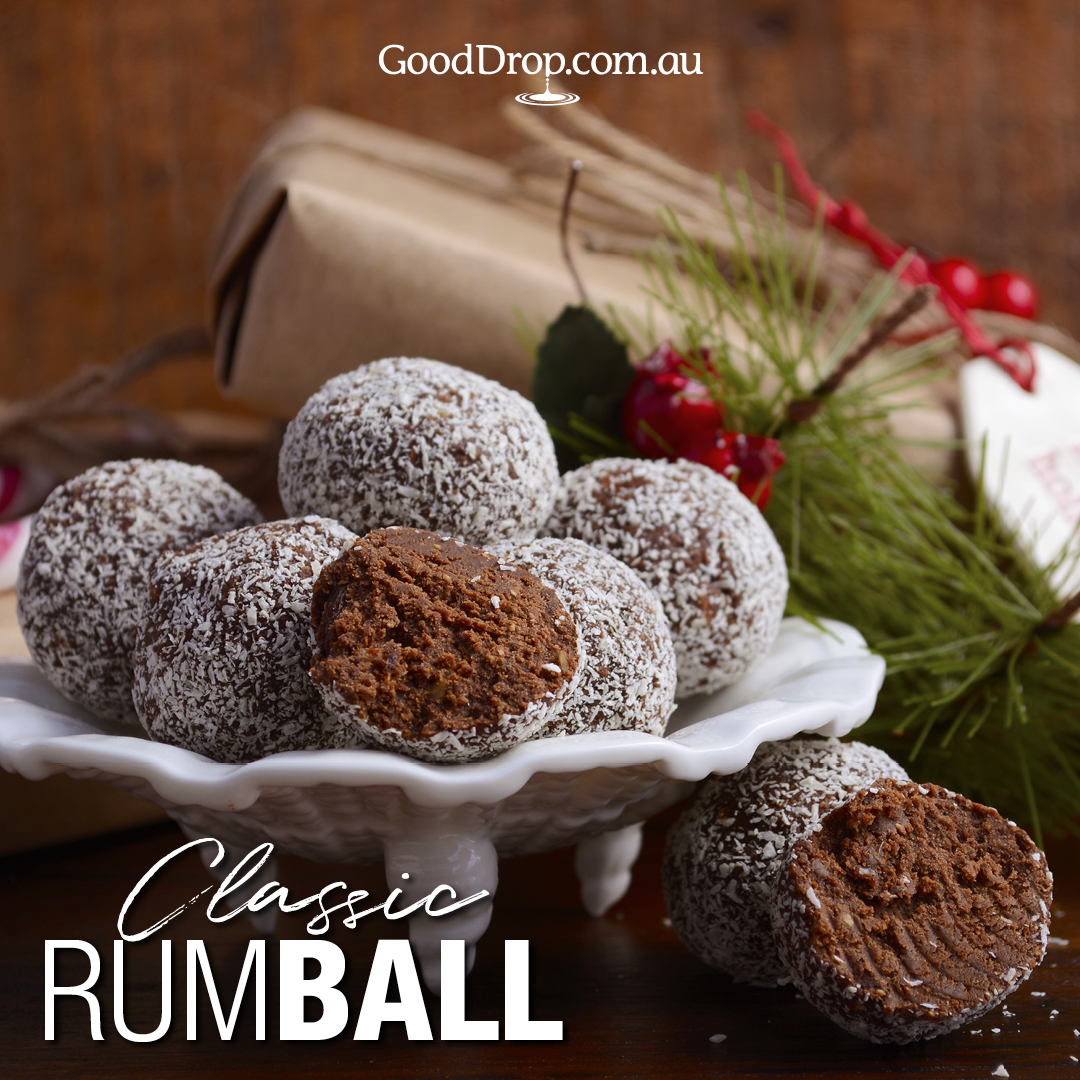 Classic Rum Ball