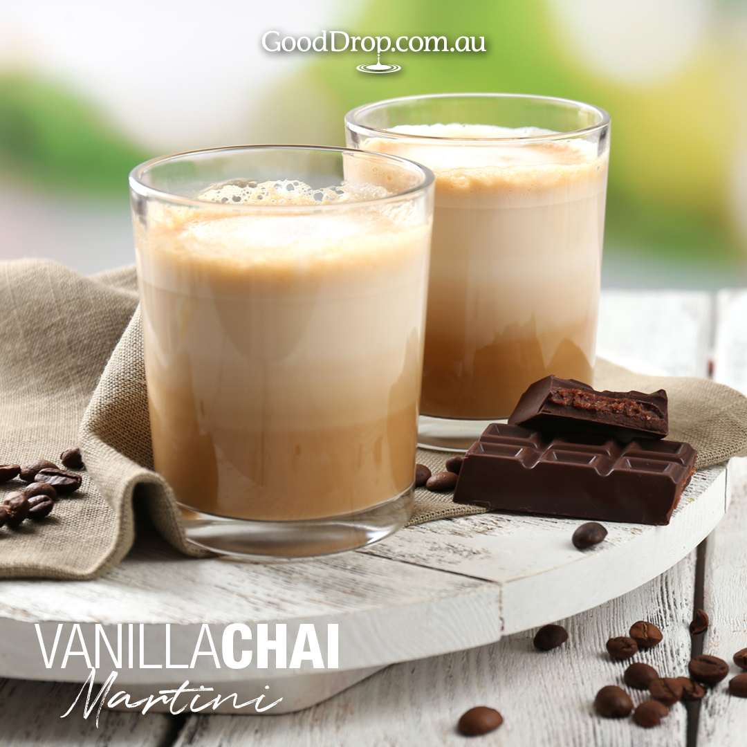 Vanilla Chai Martini