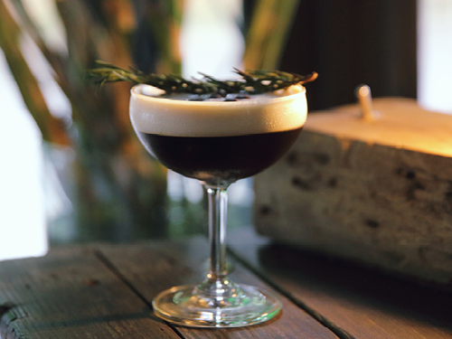 Rum Espresso Martini