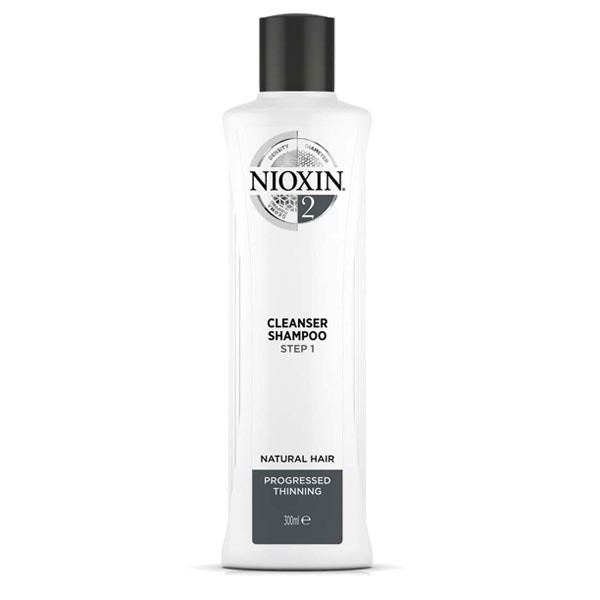 Nioxin System 2 Cleanser Shampoo Vivo Hair Salon and Skin Clinic