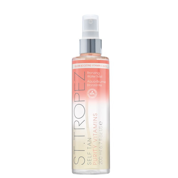 ST. TROPEZ SELF TAN Purity Vitamins Bronzing Water Body Mist Vivo