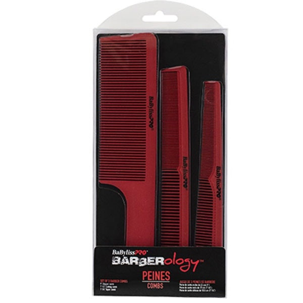 BaBylissPRO Barberology Barbers Comb Set - Vivo Hair Salon and Skin Clinic