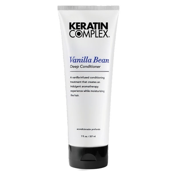Keratin Complex Vanilla Bean Deep Conditioner Vivo Hair Salon