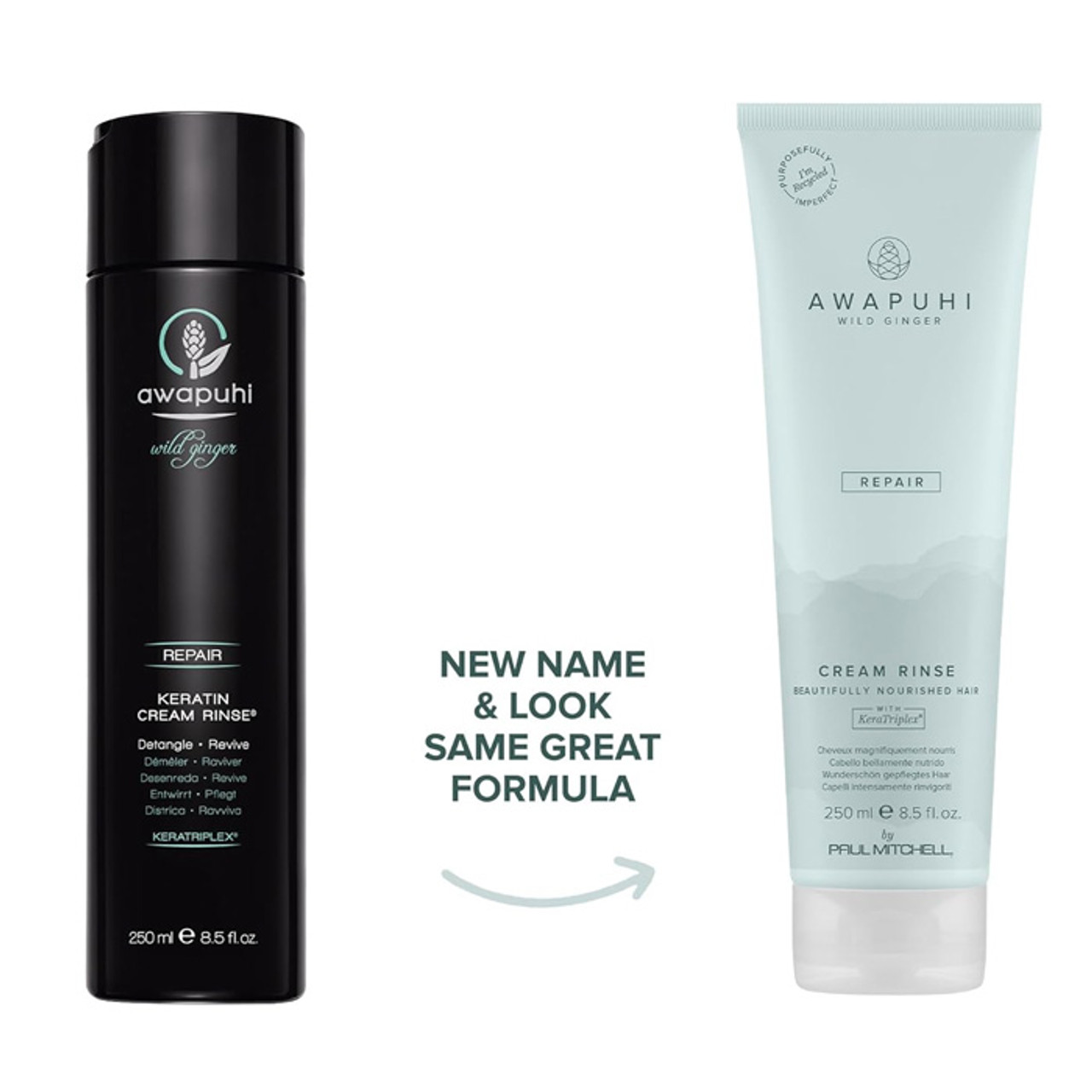 RÊVER DE BEAU N CREAM 60g Paul Mitchell Awapuhi Wild Ginger - Keratin Cream Rinse