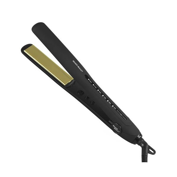 Silver Bullet Keratin 230 Titanium Straightener Gold Vivo Hair