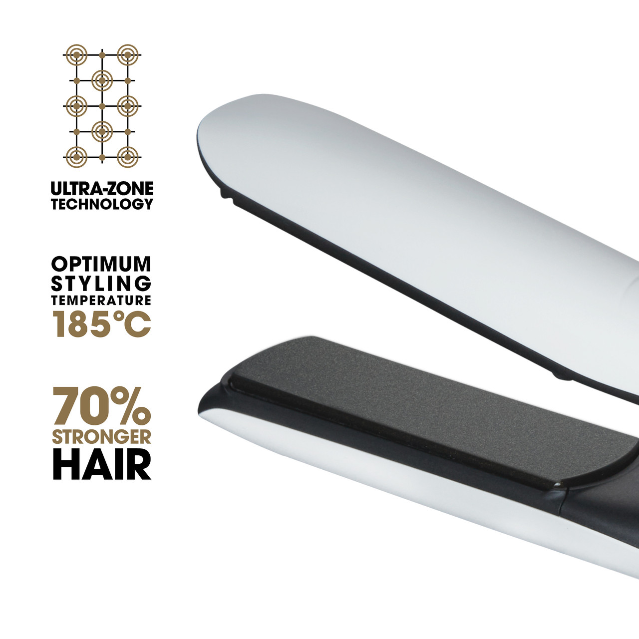 ghd Platinum+ White Hair Straightener - Vivo Hair Salon and Skin Clinic