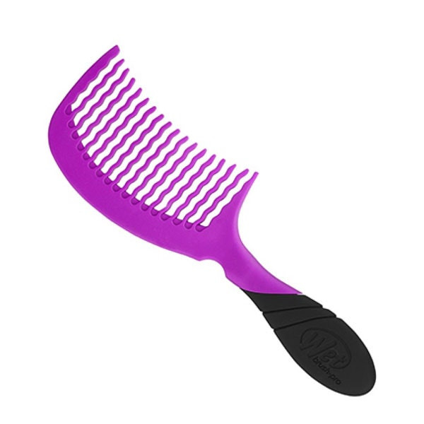 Wet Brush Pro Detangling Comb - Entwirrkamm, Lila, Für Alle Haartypen