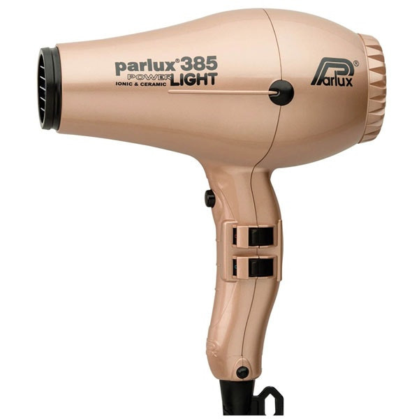 Parlux 385 Powerlight Dryer Light Gold Vivo Hair Salon and