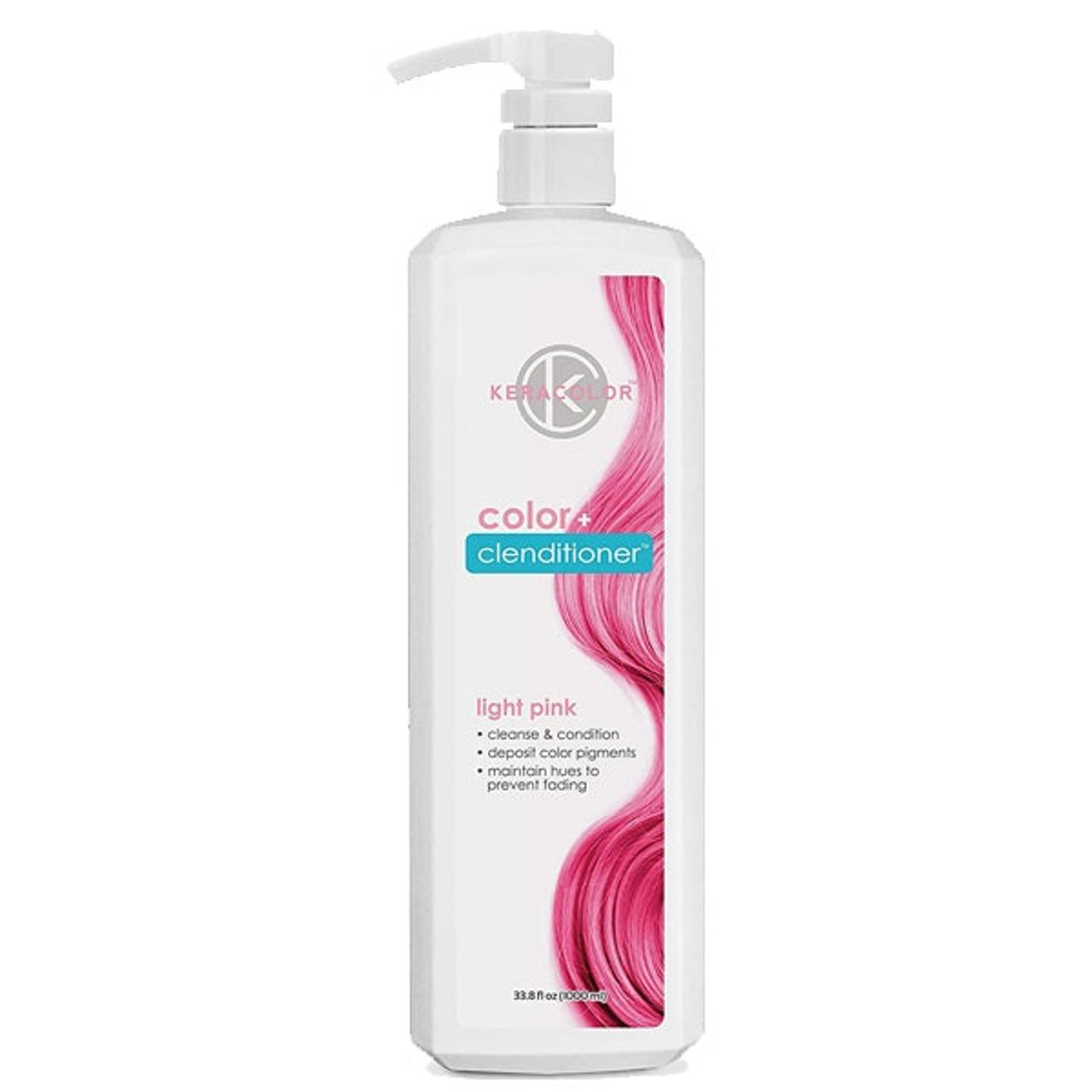 Keracolor Color + Clenditioner Light Pink Vivo Hair Salon and Skin