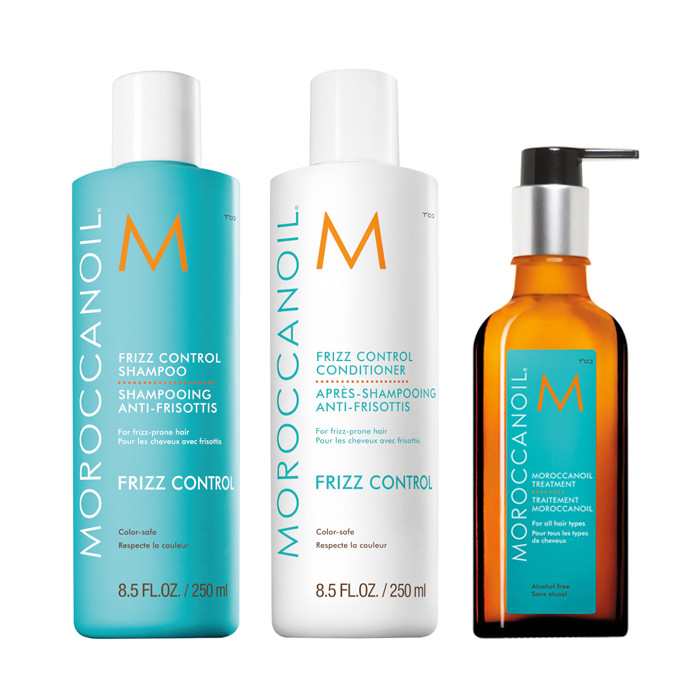 Moroccanoil Treatment & Frizz Control Trio Bundle - Vivo Hair