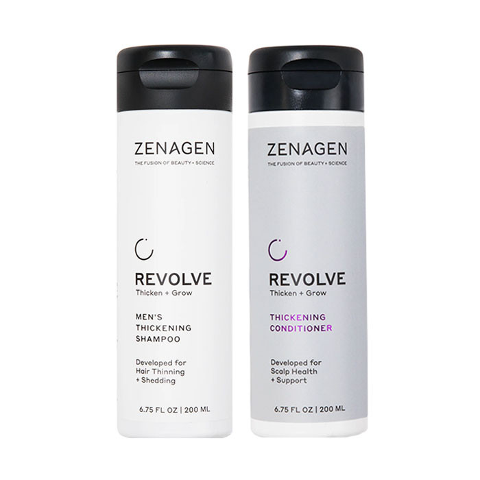 Zenagen Revolve Duo Bundle for Men Vivo Hair Salon and Skin Clinic
