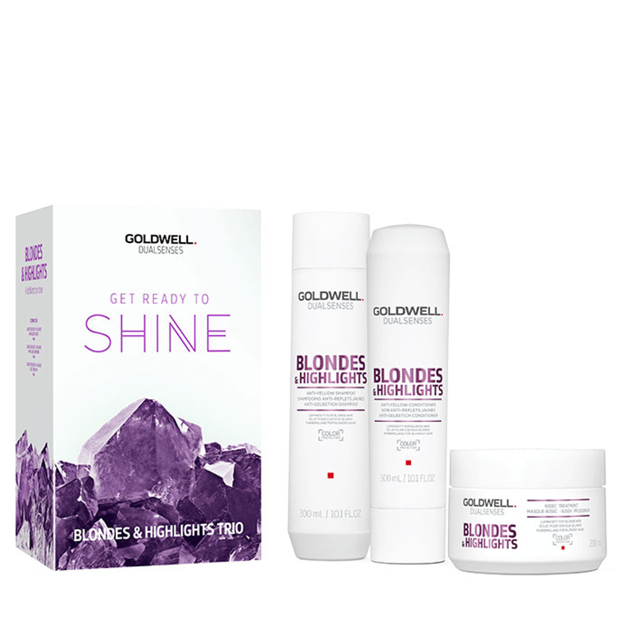 Goldwell Dualsenses Blondes And Highlights Trio Pack Vivo