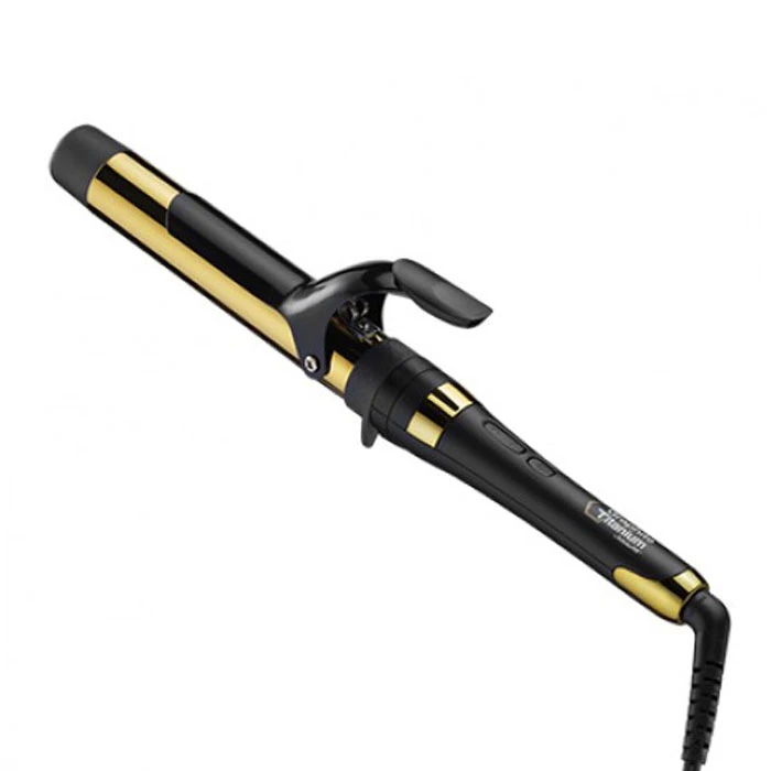BaBylissPRO Titanium-Ionic Curling Iron 32mm | Vivo Salons