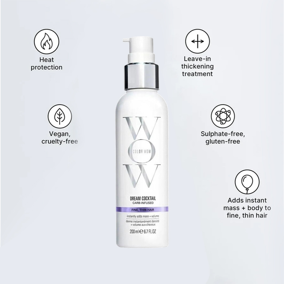 Color WOW Dream Cocktail Carb Spray | Volume Spray | Vivo