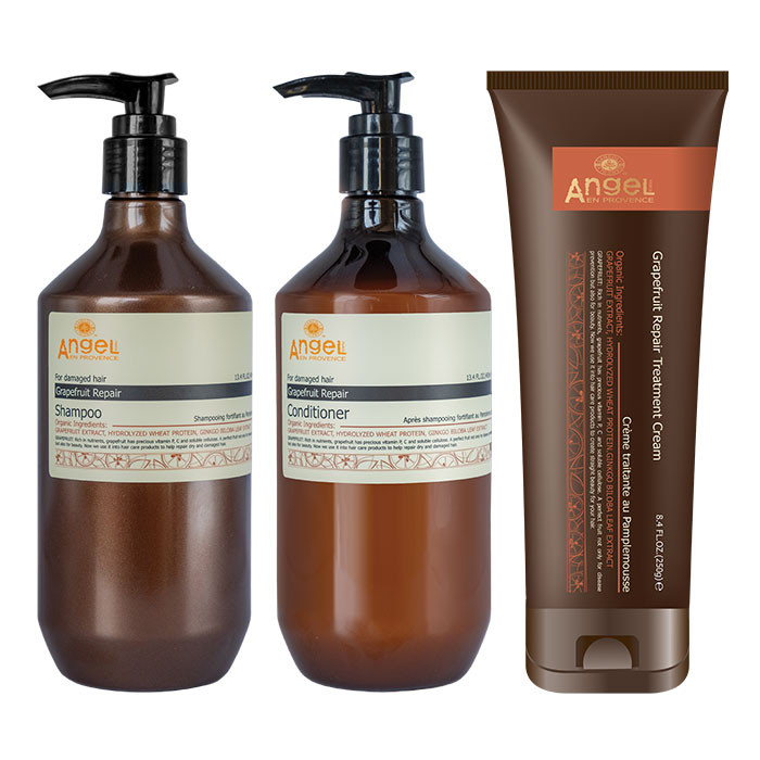 Angel En Provence Grapefruit Straighten Trio Bundle | Vivo