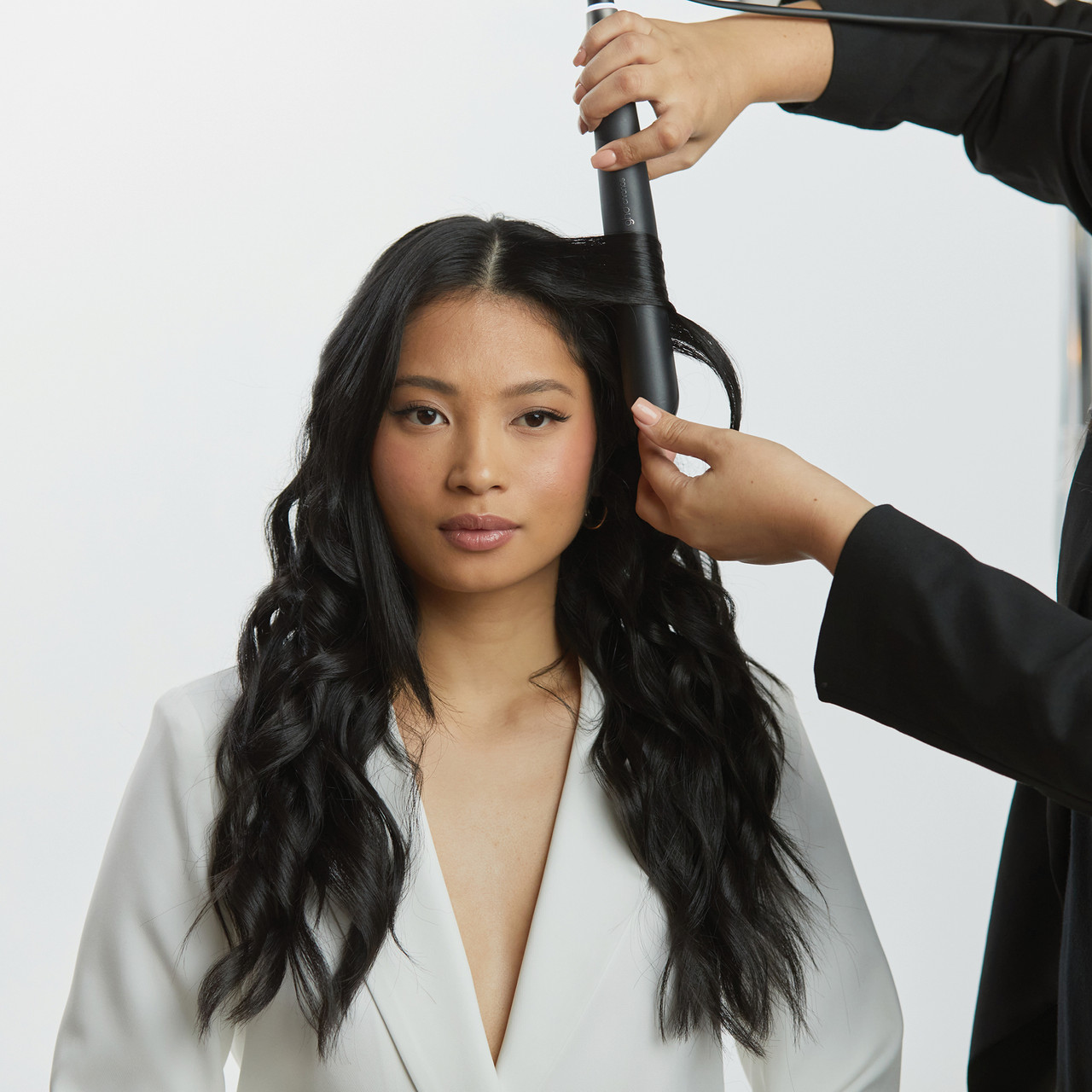 ghd chronos hair straightener in black Vivo Hair Salon and Skin