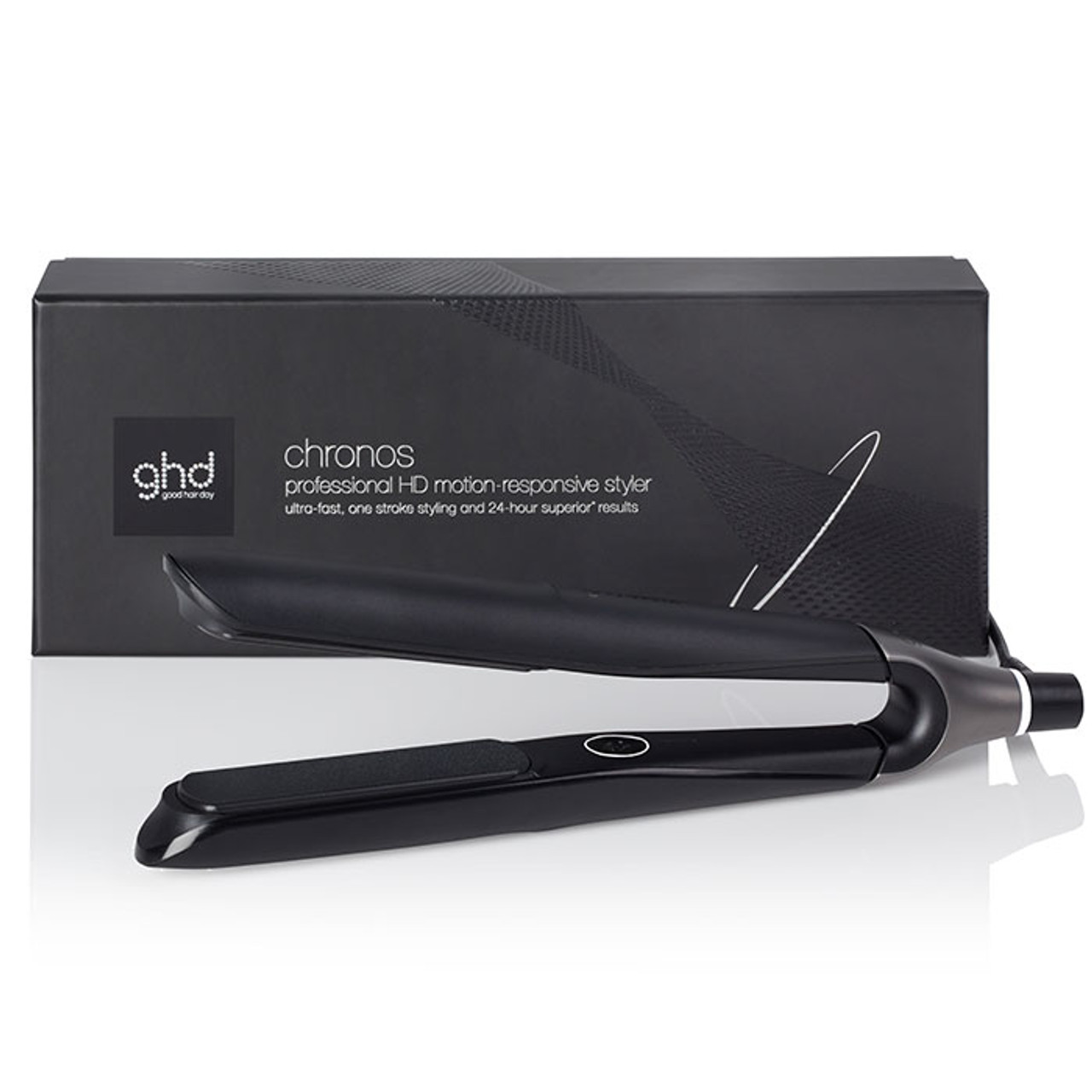 GHD Chronos Flat Iron Review - Fine Hair Will LOVE IT - MILABU