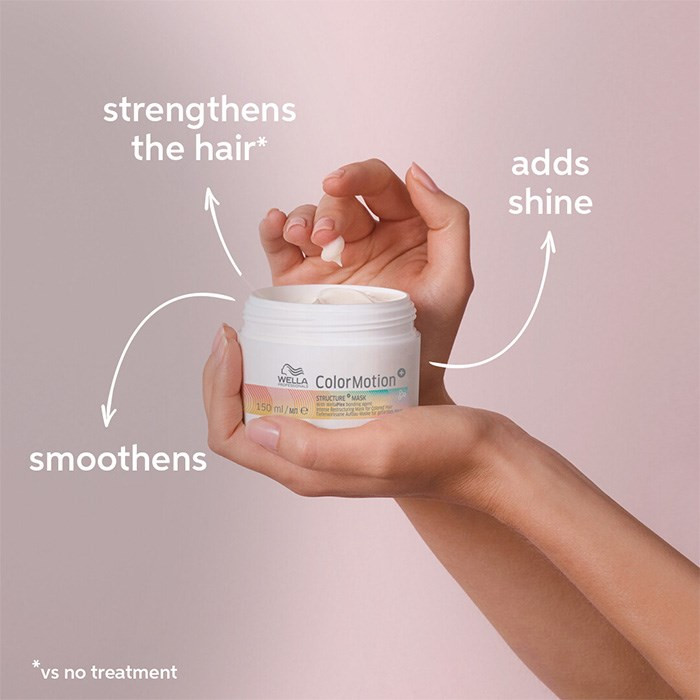 Wella ColorMotion+ Structure+ Mask - Vivo Hair Salon and Skin Clinic