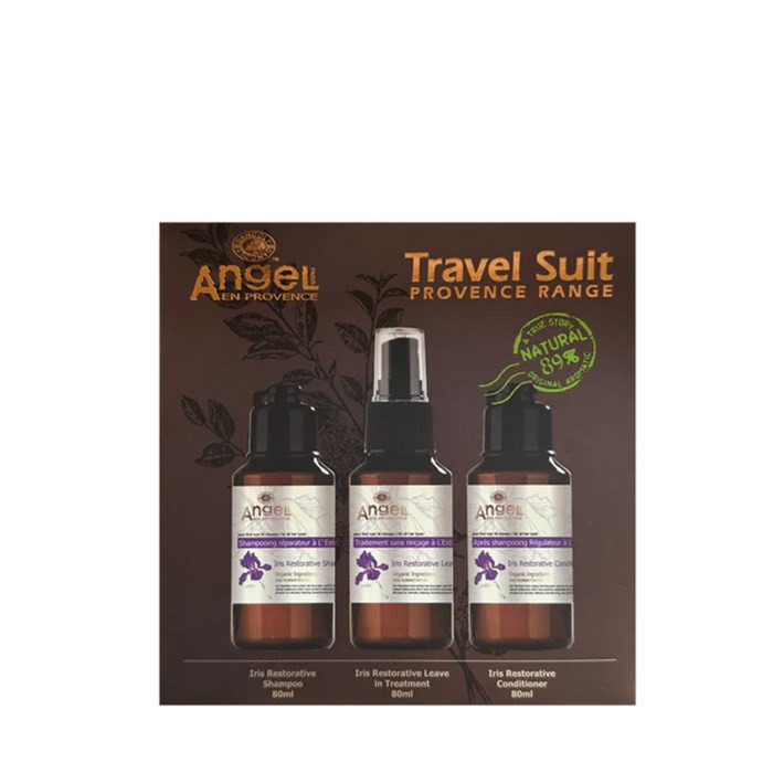 Angel En Provence Travel Trio - Iris & Leave-in Treatment - Vivo Hair ...