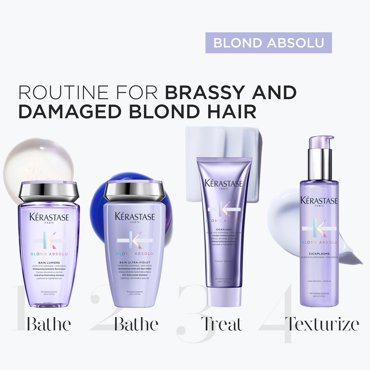 Kérastase Blond Absolu Bain Lumiere Shampoo | Vivo