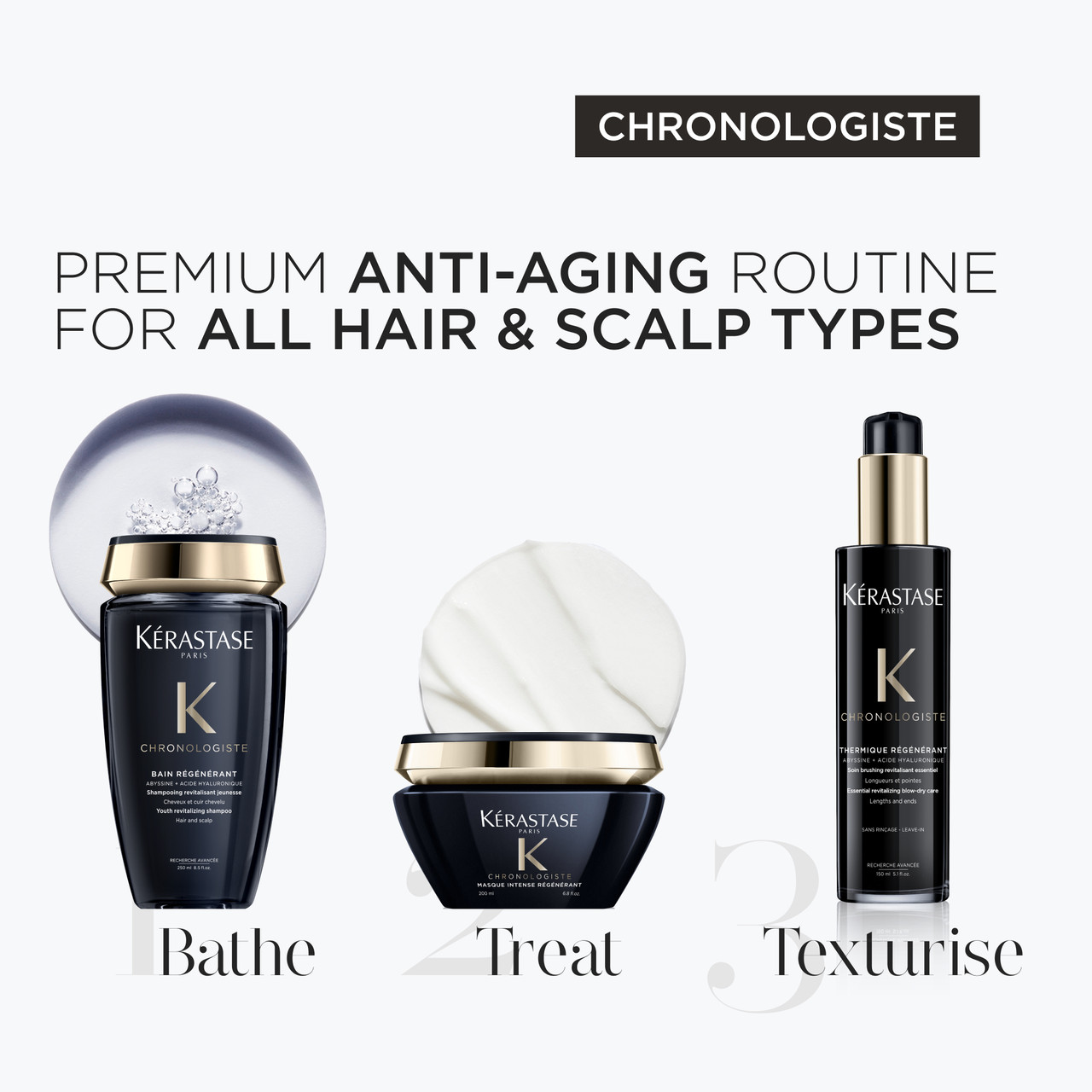 むくむく Kérastase Chronologiste ヘアマスク むくむく