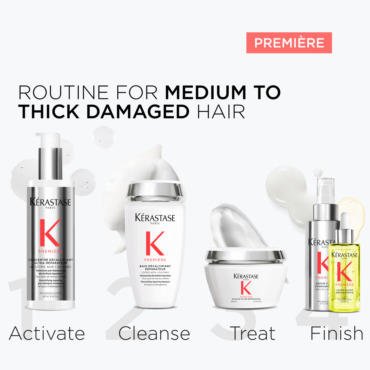 Kérastase Premiere Decalcifying Repairing Shampoo | Vivo