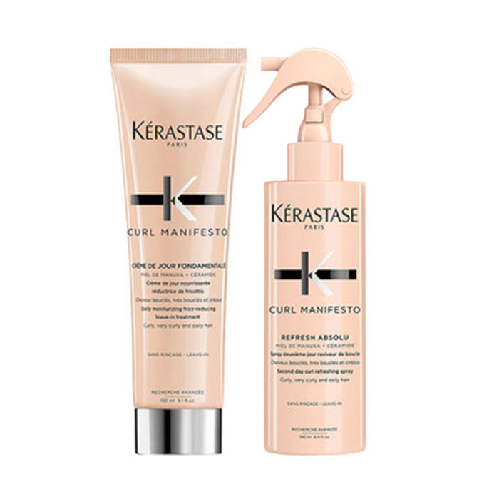 Kerastase Curl Manifesto Styling Duo for all Curly Hair Bundle