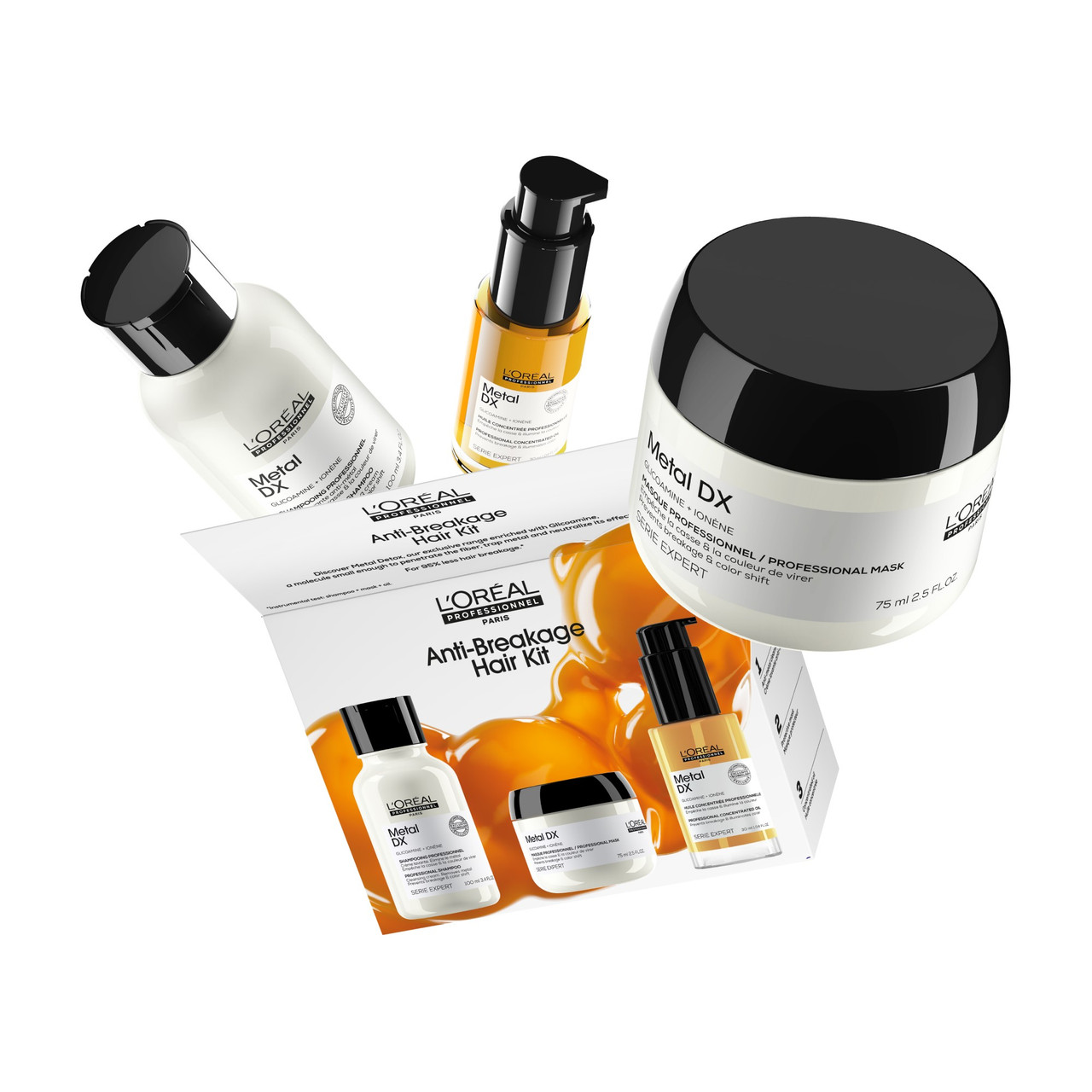 L'Oreal Professionnel Metal Detox Mini Trio Kit - Vivo Hair Salon