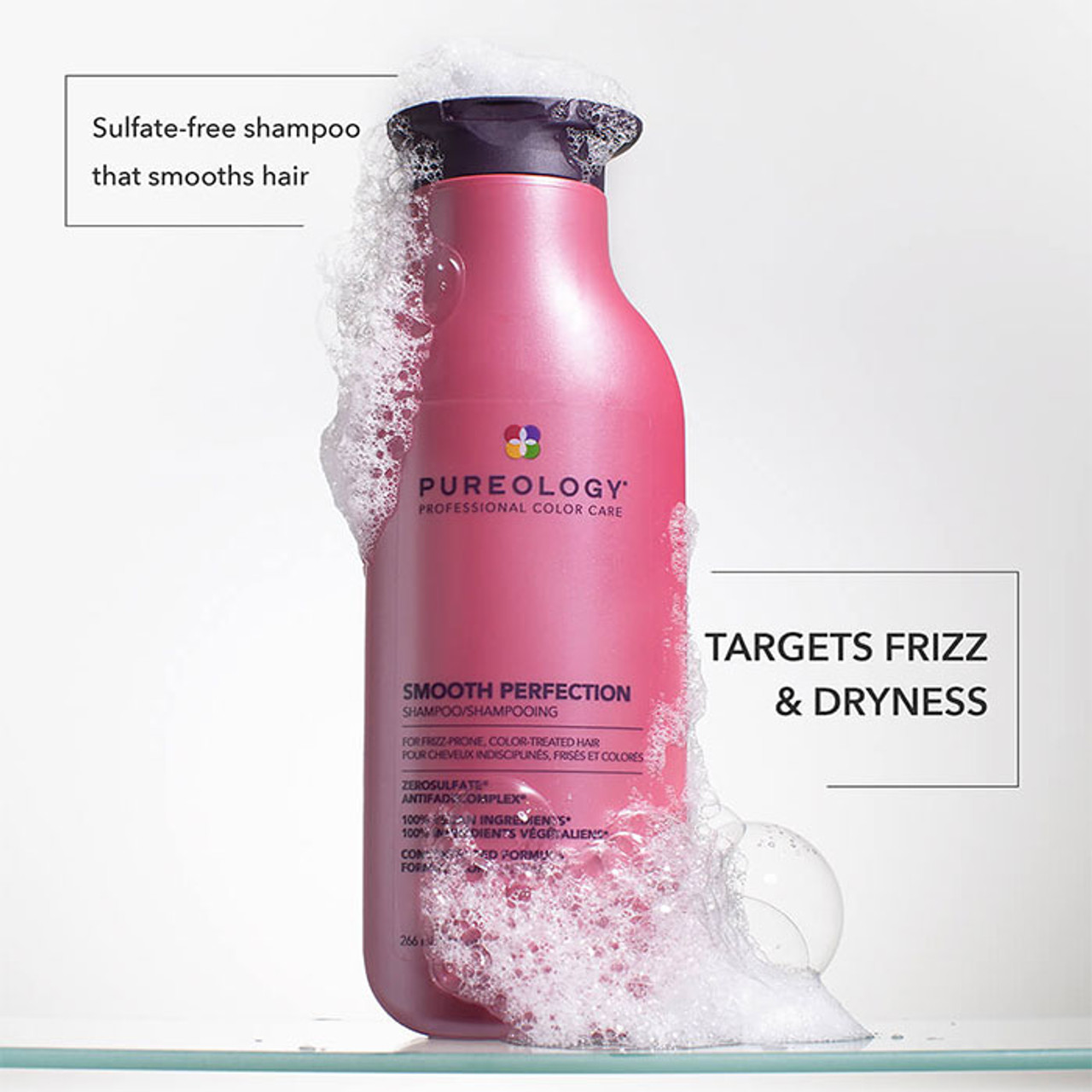 Pureology Smooth Perfection Shampoo - Vivo Hair Salon and Skin Clinic
