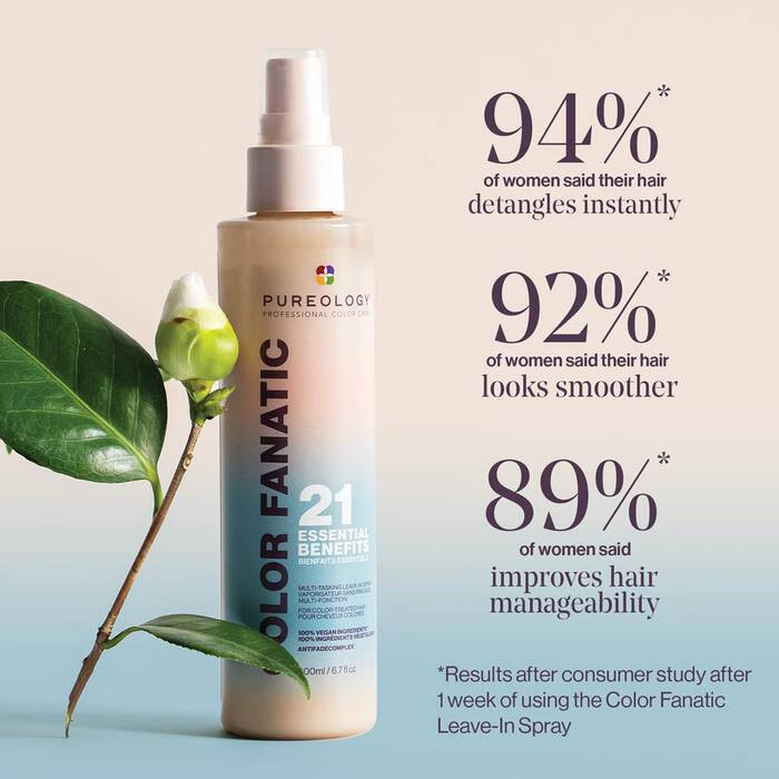 Beautiful Pureology Multi Tasking Leave In Spray Photo Digital Art