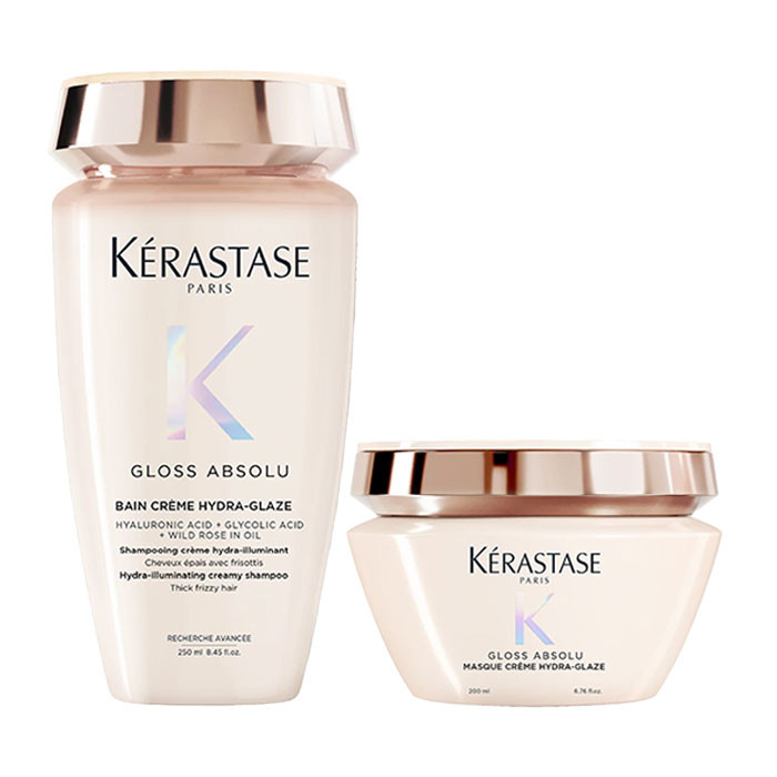 Kérastase Gloss Absolu トリートメント　2本 Kerastase Gloss Absolu Anti-Frizz Duo Bundle for Thick Hair - Vivo