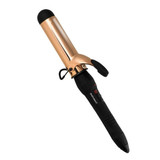 Silver Bullet Fastlane Titanium Curling Tongs - Rose Gold - 38mm