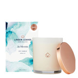 Linden Leaves In Bloom - Soy Candle - Aqua Lily