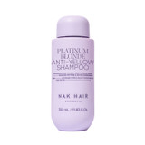 NAK HAIR Platinum Blonde Shampoo