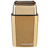 BaBylissPRO Barberology FoilFX02 Metal Double Foil Shaver - Gold