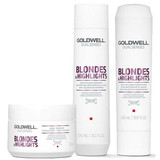 Goldwell Dualsenses Blondes Trio Bundle