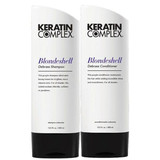Keratin Complex Blondeshell Debrass Duo Bundle