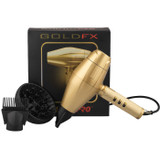 BaByliss Pro FX Gold Hair Dryer