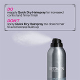 Redken Quick Dry Hairspray 400ml