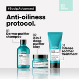 L'oreal SERIE EXPERT Scalp Advanced Anti Oiliness 2 in 1 Deep Purifier Clay