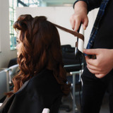 ghd Chronos Hair Straightener in White