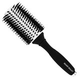 Silver Bullet Black Velvet Round Brush - 65mm