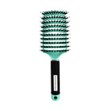 no nasties SLiCK KiDS Detangler Brush - Aqua