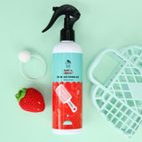 no nasties SLiCK KiDS Hair Detangling Spray - Strawberry