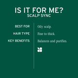 Matrix Biolage Scalp Sync Clarifying Shampoo