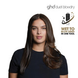 ghd Duet Blowdry - White