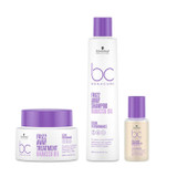 Schwarzkopf Clean Performance BC Bonacure Frizz Away Trio Bundle